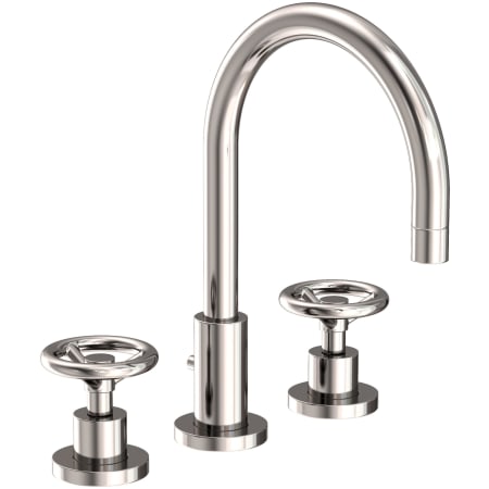 A large image of the Newport Brass 2920 Polished Nickel