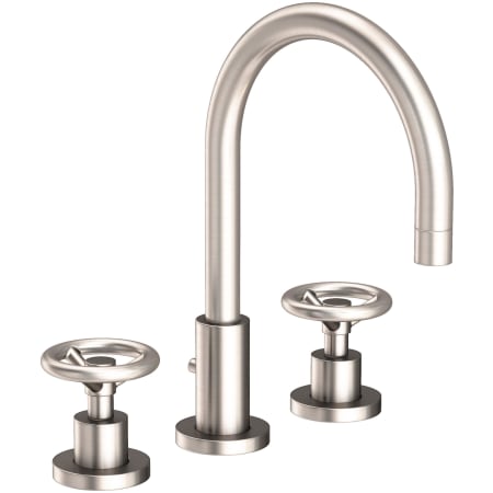 A large image of the Newport Brass 2920 Satin Nickel - PVD