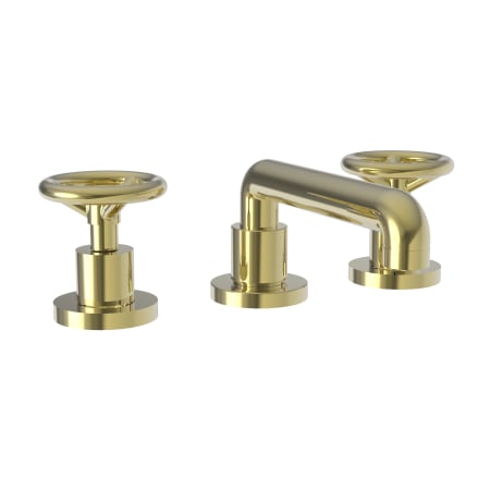 A large image of the Newport Brass 2930 Polished Brass Uncoated (Living)