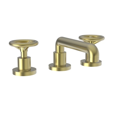 A large image of the Newport Brass 2930 Satin Brass (PVD)