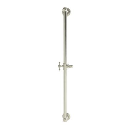 A large image of the Newport Brass 294 Satin Nickel