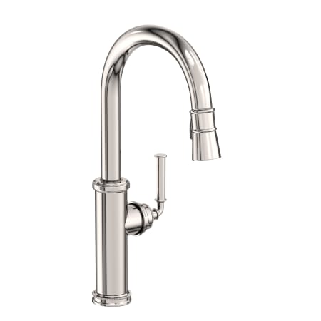 A large image of the Newport Brass 2940-5103 Polished Nickel
