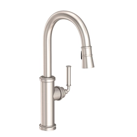 A large image of the Newport Brass 2940-5103 Satin Nickel