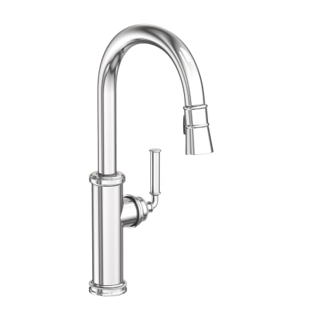A large image of the Newport Brass 2940-5103 Polished Chrome