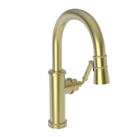 A large image of the Newport Brass 2940-5223 Satin Brass (PVD)