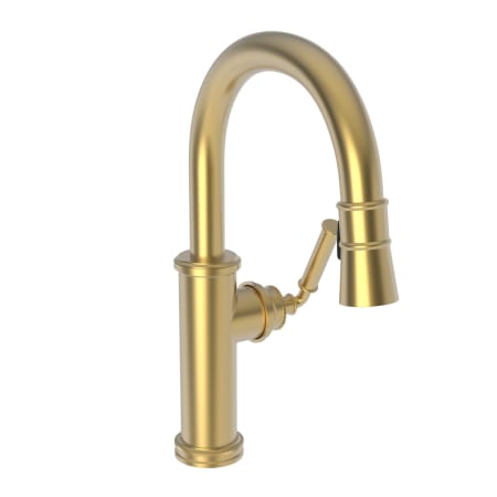A large image of the Newport Brass 2940-5223 Satin Gold (PVD)