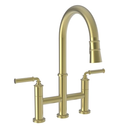 A large image of the Newport Brass 2940-5463 Satin Brass (PVD)