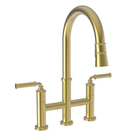 A large image of the Newport Brass 2940-5463 Satin Gold (PVD)