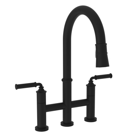 A large image of the Newport Brass 2940-5463 Flat Black