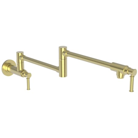 A large image of the Newport Brass 2940-5503 Satin Brass (PVD)