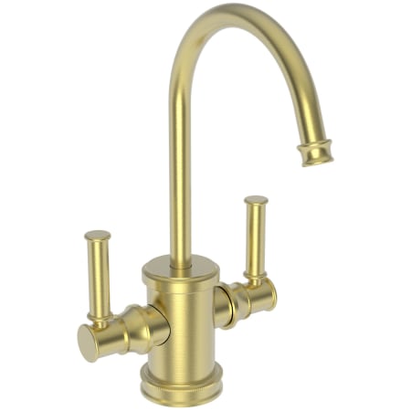 A large image of the Newport Brass 2940-5603 Satin Brass (PVD)