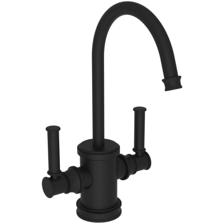 A large image of the Newport Brass 2940-5603 Flat Black