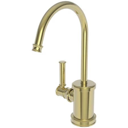 A large image of the Newport Brass 2940-5613 Polished Brass Uncoated (Living)