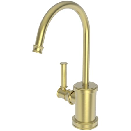 A large image of the Newport Brass 2940-5613 Satin Brass (PVD)