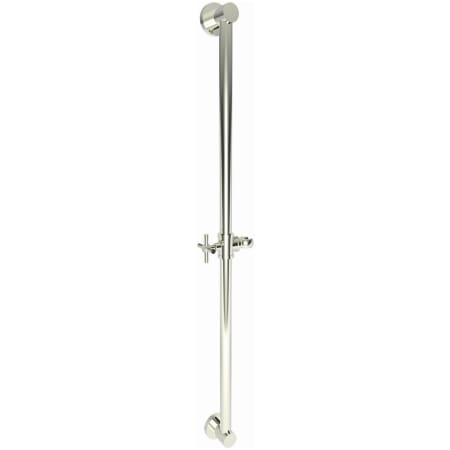 A large image of the Newport Brass 295 Polished Nickel