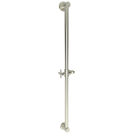 A large image of the Newport Brass 295 Satin Nickel