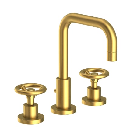 A large image of the Newport Brass 2950 Satin Brass (PVD)
