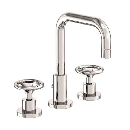 A large image of the Newport Brass 2950 Polished Nickel