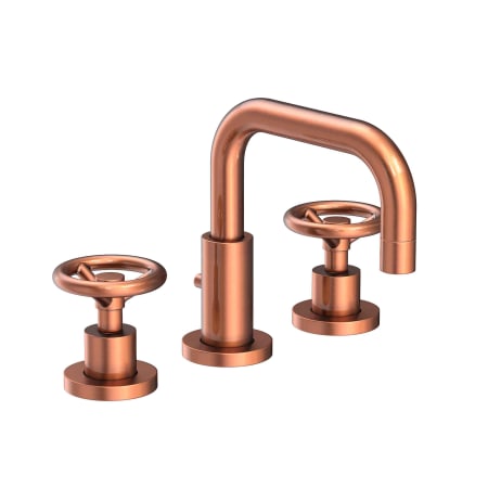 A large image of the Newport Brass 2960 Antique Copper