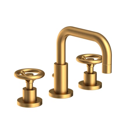 A large image of the Newport Brass 2960 Satin Bronze (PVD)