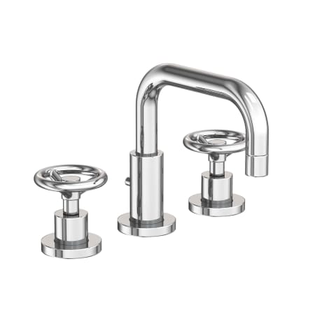 A large image of the Newport Brass 2960 Polished Chrome