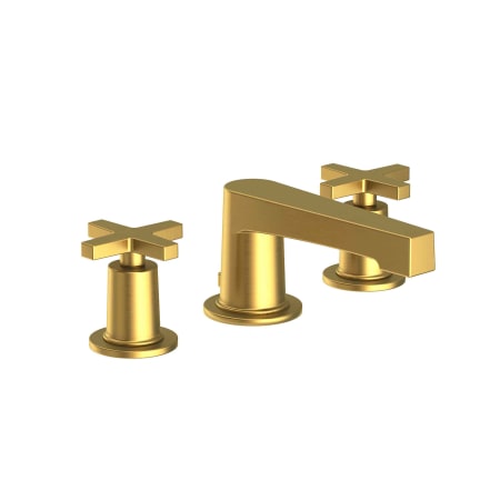 A large image of the Newport Brass 2980 Satin Brass (PVD)