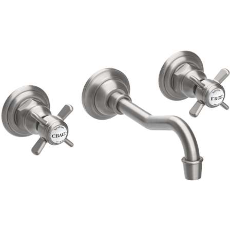 A large image of the Newport Brass 3-1003 Stainless Steel (PVD)