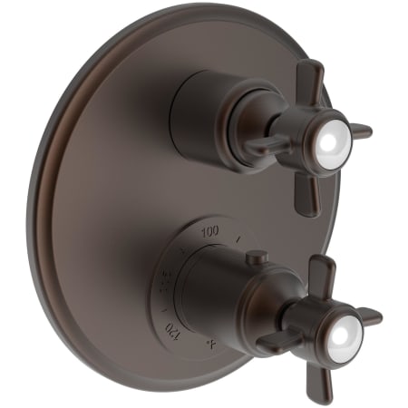 A large image of the Newport Brass 3-1003TR English Bronze