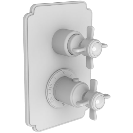 A large image of the Newport Brass 3-1003TS Matte White