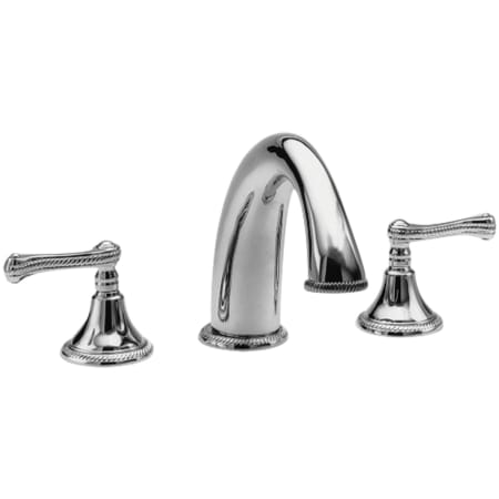 A large image of the Newport Brass 3-1026 Polished Chrome