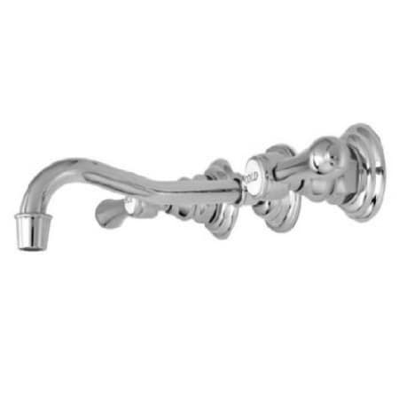 A large image of the Newport Brass 3-1031 Polished Nickel