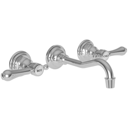 A large image of the Newport Brass 3-1031 Polished Chrome