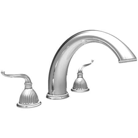 A large image of the Newport Brass 3-1096 Polished Chrome