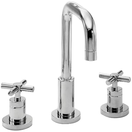 A large image of the Newport Brass 3-1406 Polished Chrome