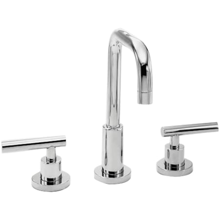 A large image of the Newport Brass 3-1406L Polished Chrome