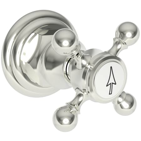 A large image of the Newport Brass 3-163 Polished Nickel