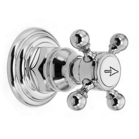 A large image of the Newport Brass 3-163 Polished Chrome
