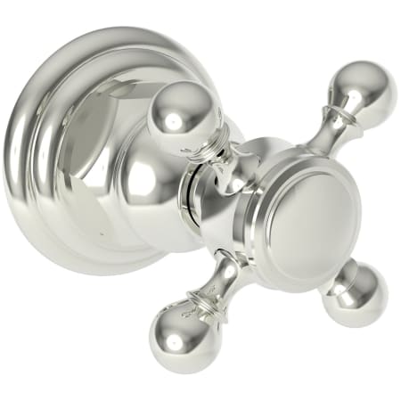 A large image of the Newport Brass 3-163B Polished Nickel