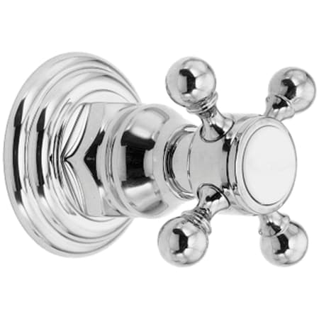 A large image of the Newport Brass 3-163B Polished Chrome
