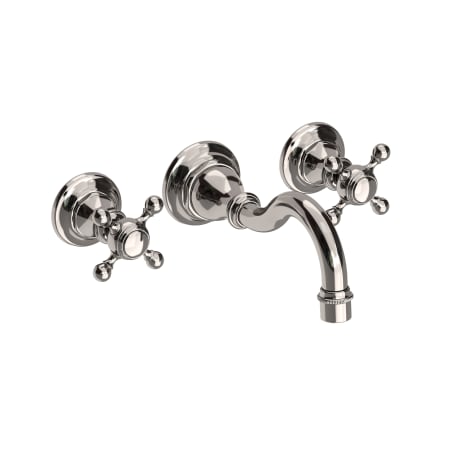 A large image of the Newport Brass 3-1761 Polished Nickel (PVD)