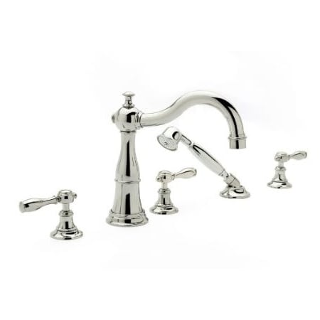A large image of the Newport Brass 3-1777 Polished Nickel