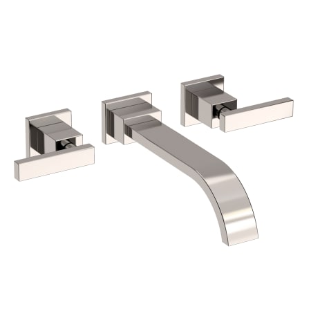 A large image of the Newport Brass 3-2041 Polished Nickel (PVD)