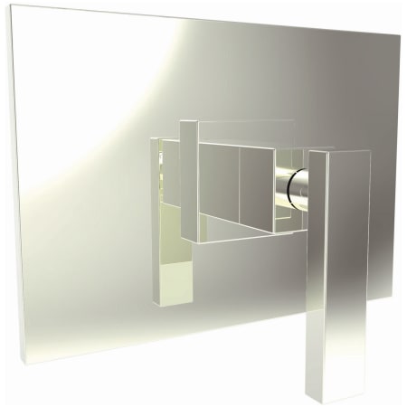 A large image of the Newport Brass 3-2044BP Polished Nickel
