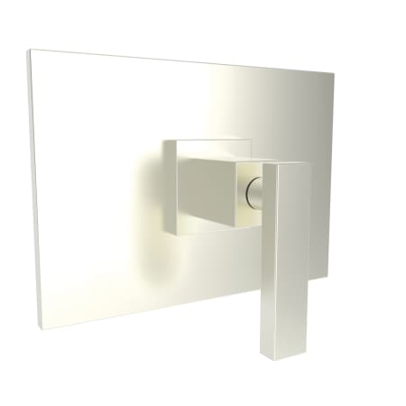 A large image of the Newport Brass 3-2044BP Satin Nickel