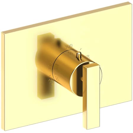 A large image of the Newport Brass 3-2044TS Forever Brass (PVD)