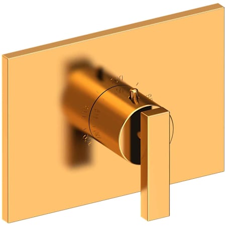 A large image of the Newport Brass 3-2044TS Aged Brass