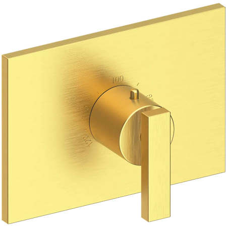 A large image of the Newport Brass 3-2044TS Satin Brass (PVD)