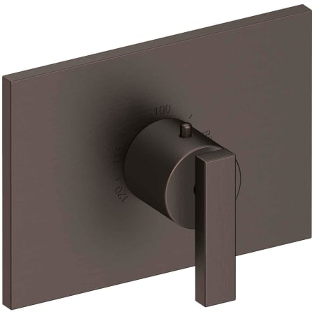 A large image of the Newport Brass 3-2044TS English Bronze