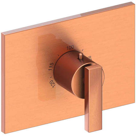 A large image of the Newport Brass 3-2044TS Antique Copper