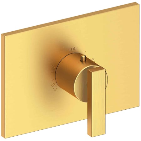 A large image of the Newport Brass 3-2044TS Satin Bronze (PVD)